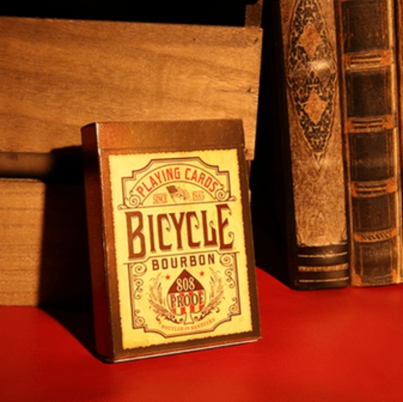 RARE BICYCLE BOURBON PLAYING CARDS - Picture 7 of 7